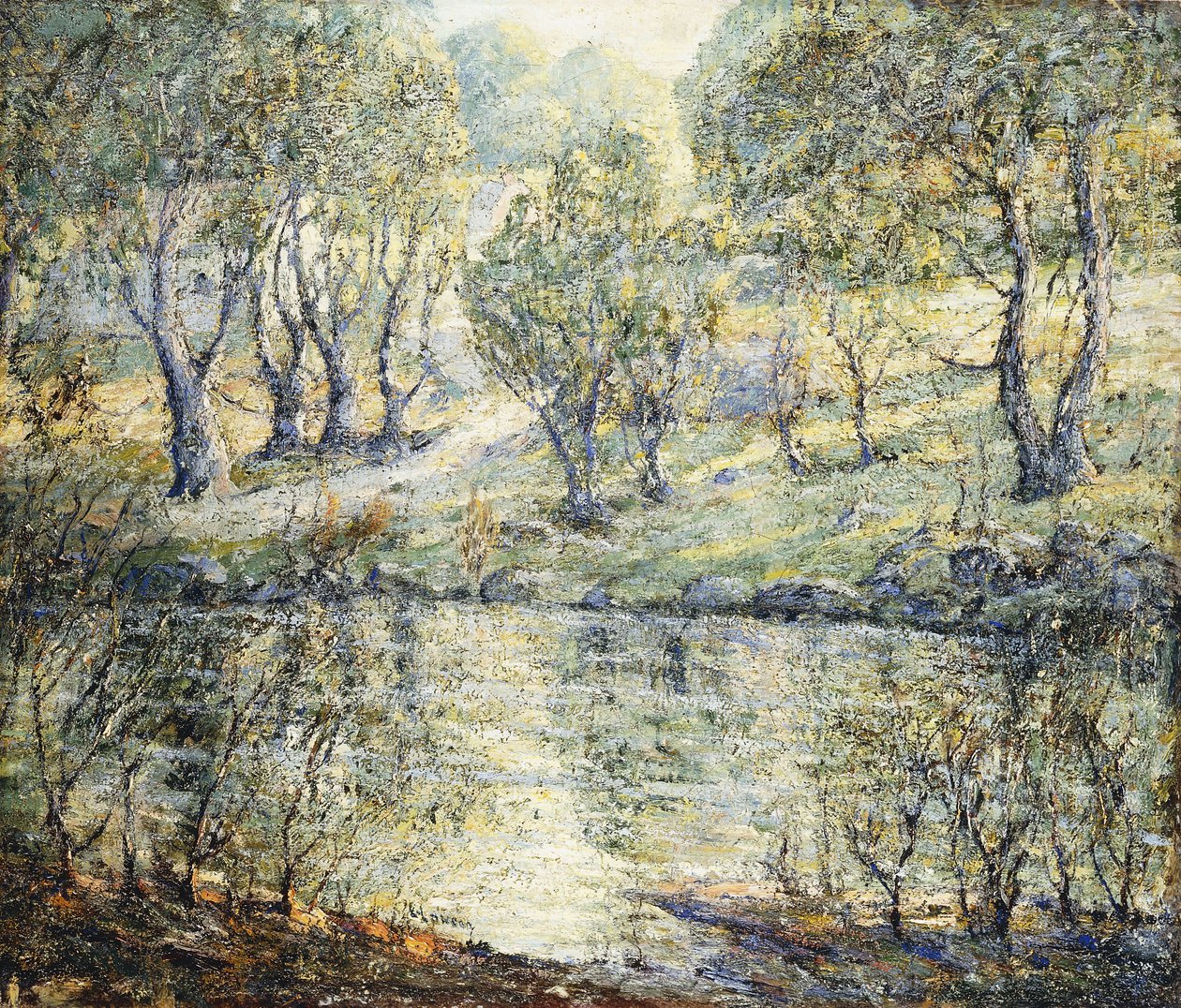 Polku joelle tekijältä Ernest Lawson