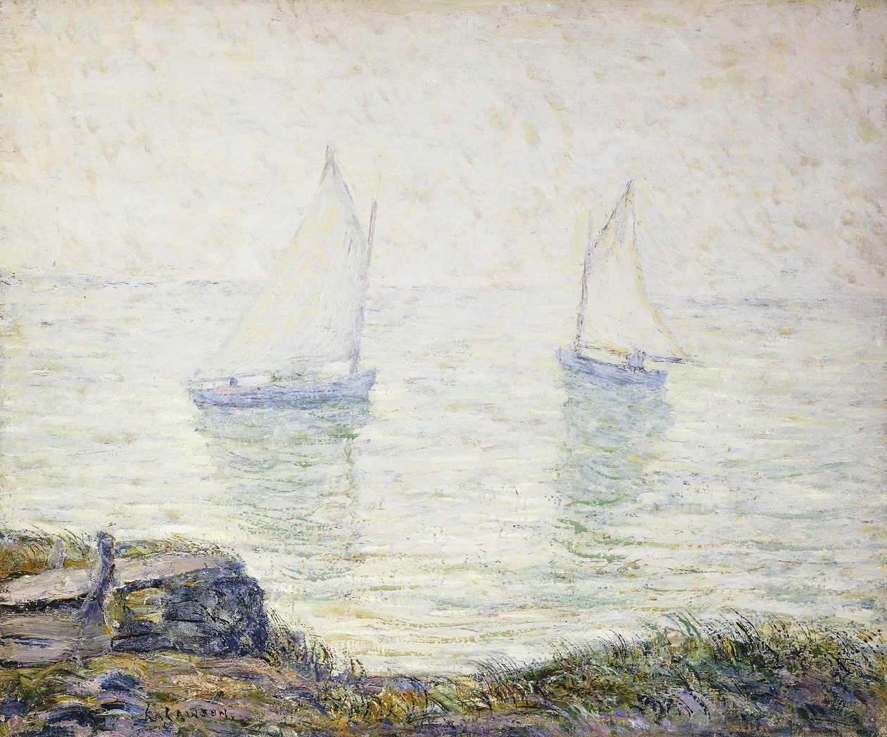 Purjeveneet tekijältä Ernest Lawson