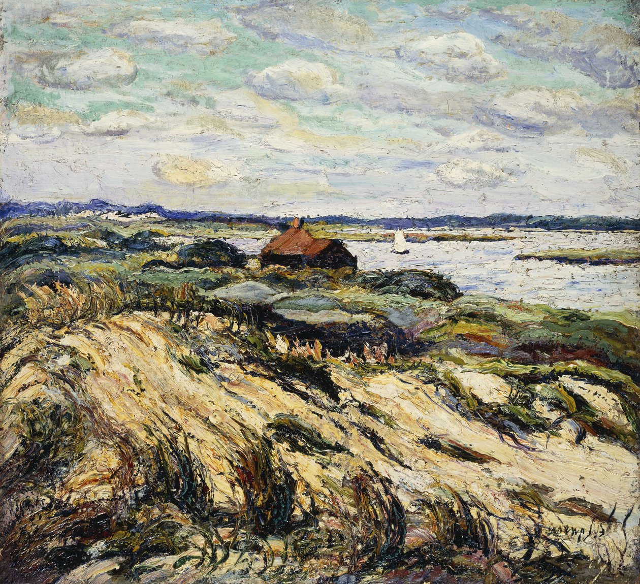 Shack on the Bay tekijältä Ernest Lawson