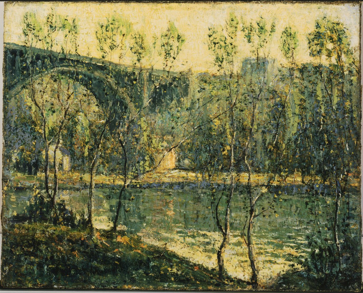 Kevät aamu tekijältä Ernest Lawson
