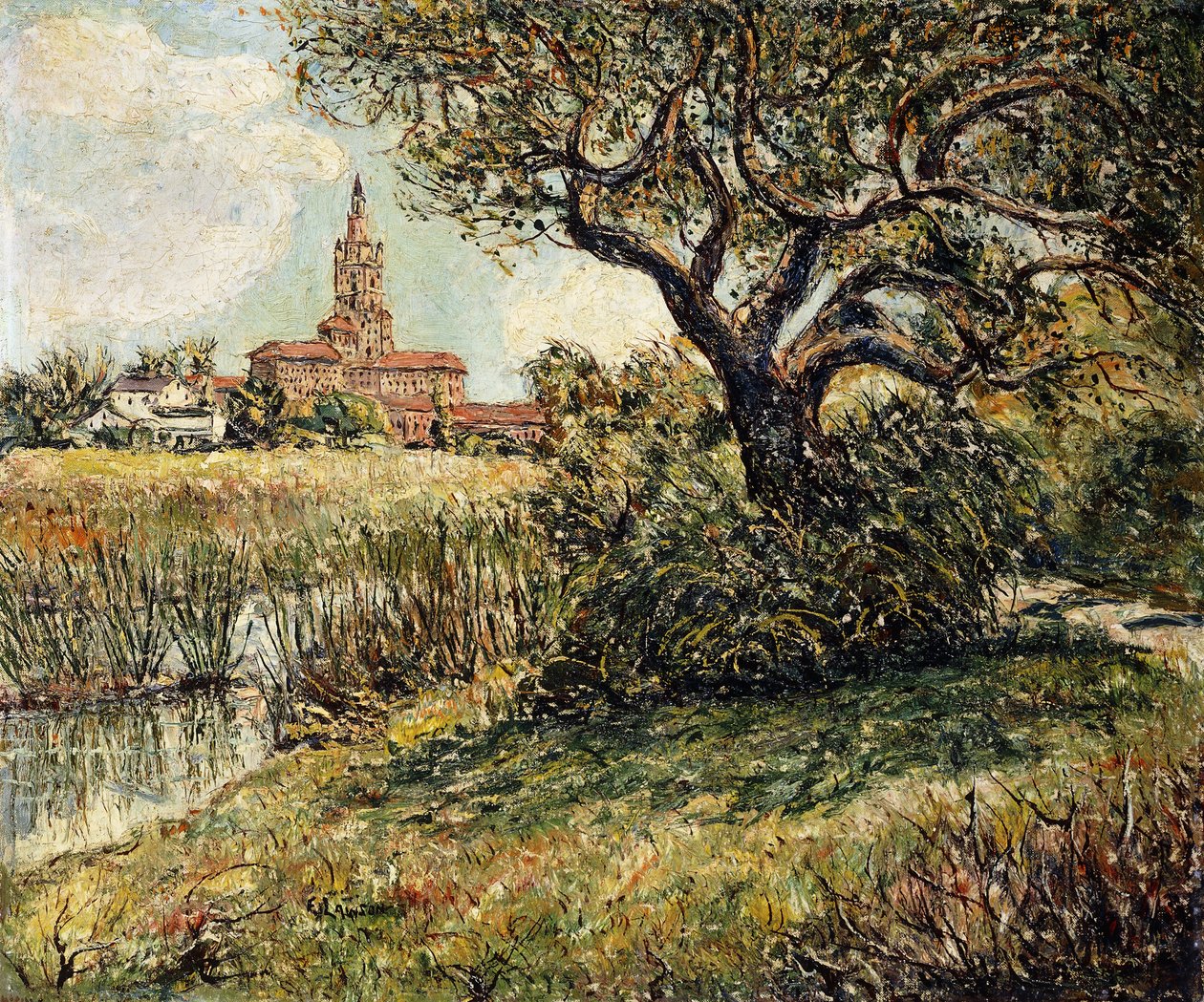 Biltmore hotelli tekijältä Ernest Lawson