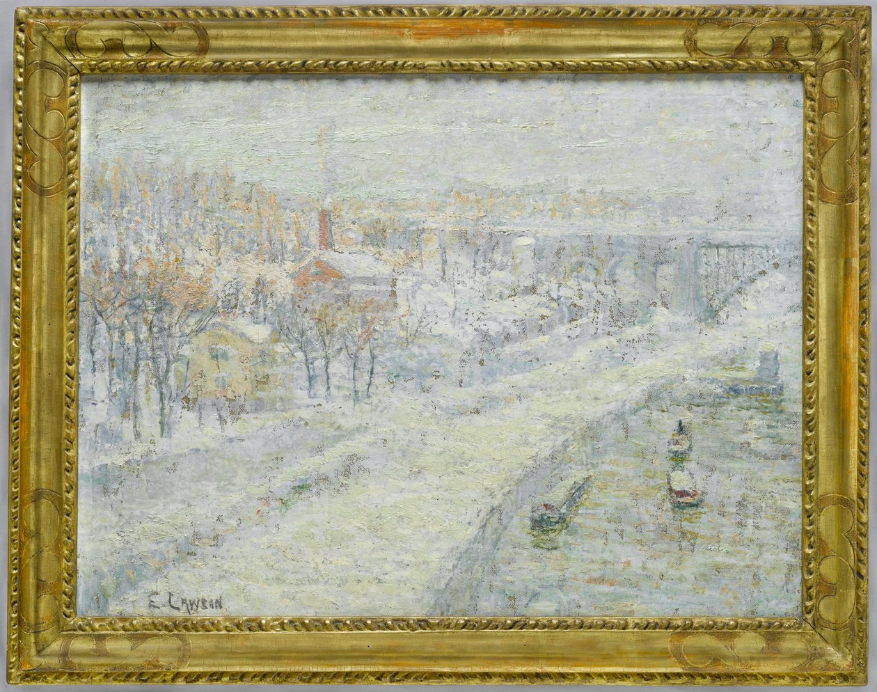 Huonekalut ja erilaiset esineet 1100- ja 1300-luvuilta tekijältä Ernest Lawson