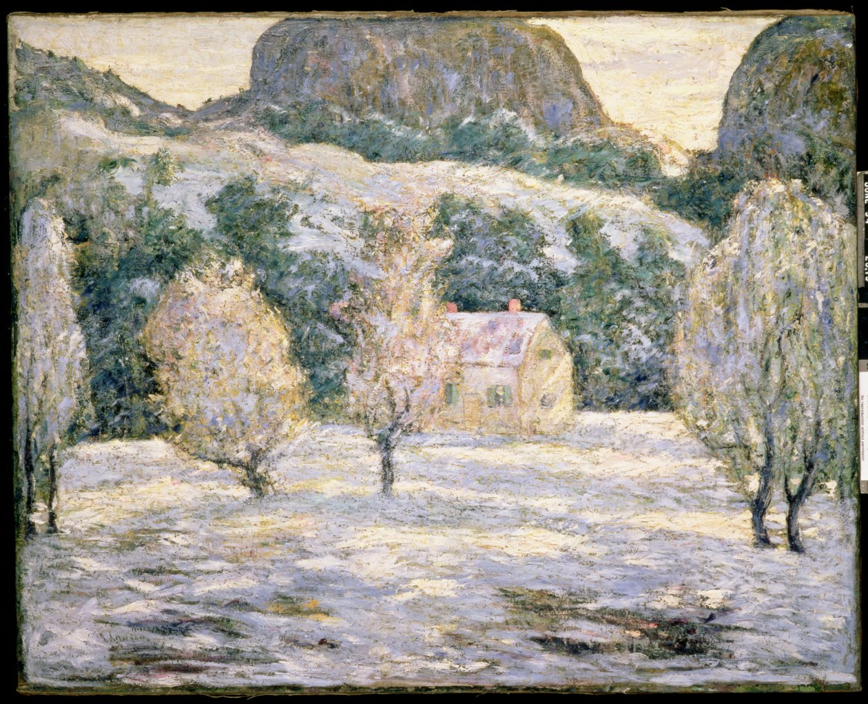 Huonekalut ja erilaiset esineet 1100- ja 1300-luvuilta tekijältä Ernest Lawson