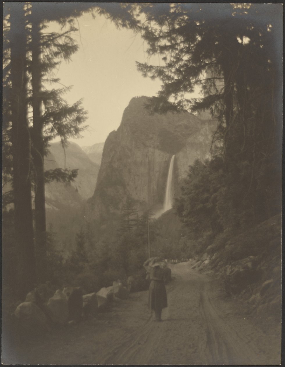 Bridal Veilin putoukset, Yosemite tekijältä Ernest Mitchell Pratt