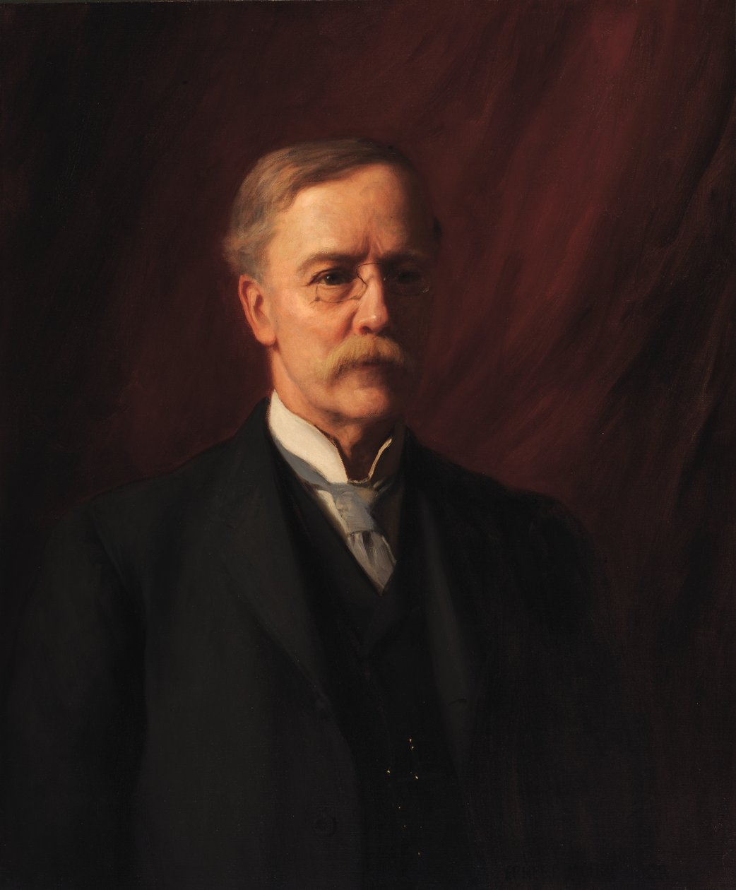 Ralph Cross Johnson, 1908. tekijältä Ernest Moore