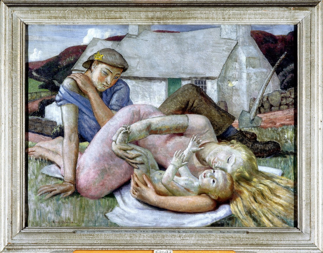 Perhe, 1935 tekijältä Ernest Procter