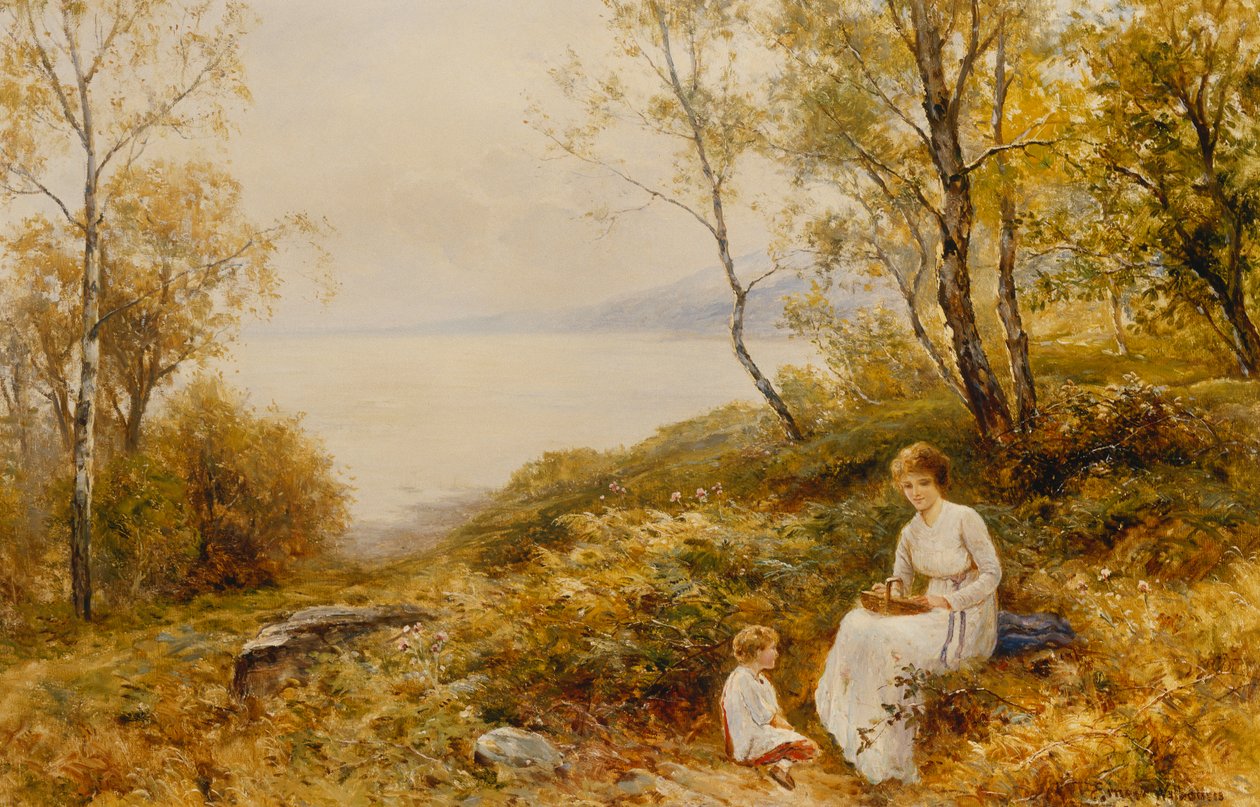 Äidin rakkaus, tekijältä Ernest Walbourn