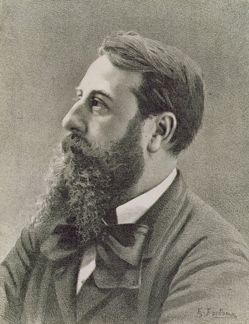 Leo Delibes (1836-1891) tekijältä Ernesto Fontana