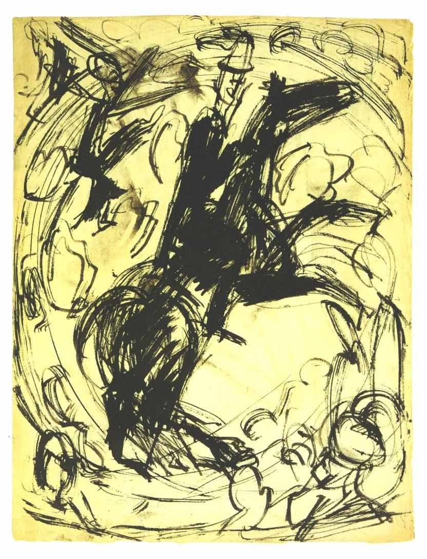 Zirkusreiter tekijältä Ernst Ludwig Kirchner