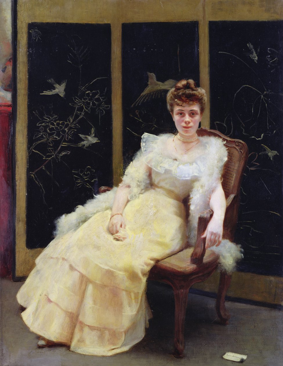 Odotan, 1901 tekijältä Ernst Philippe Zacharie