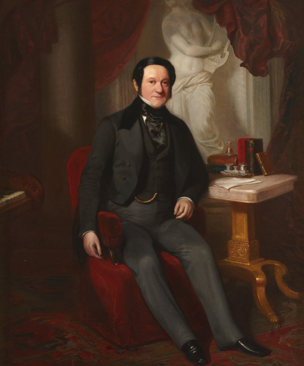 Domenico Francesco Maria Crivelli, 1849 tekijältä Ernst August Becker
