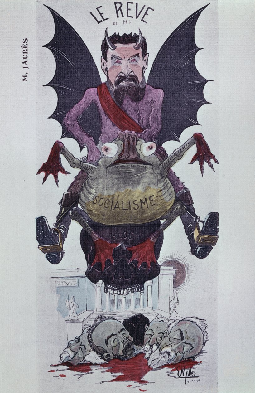 M. Jauresin unelma, 1906 tekijältä Ernst Emmanuel Muller