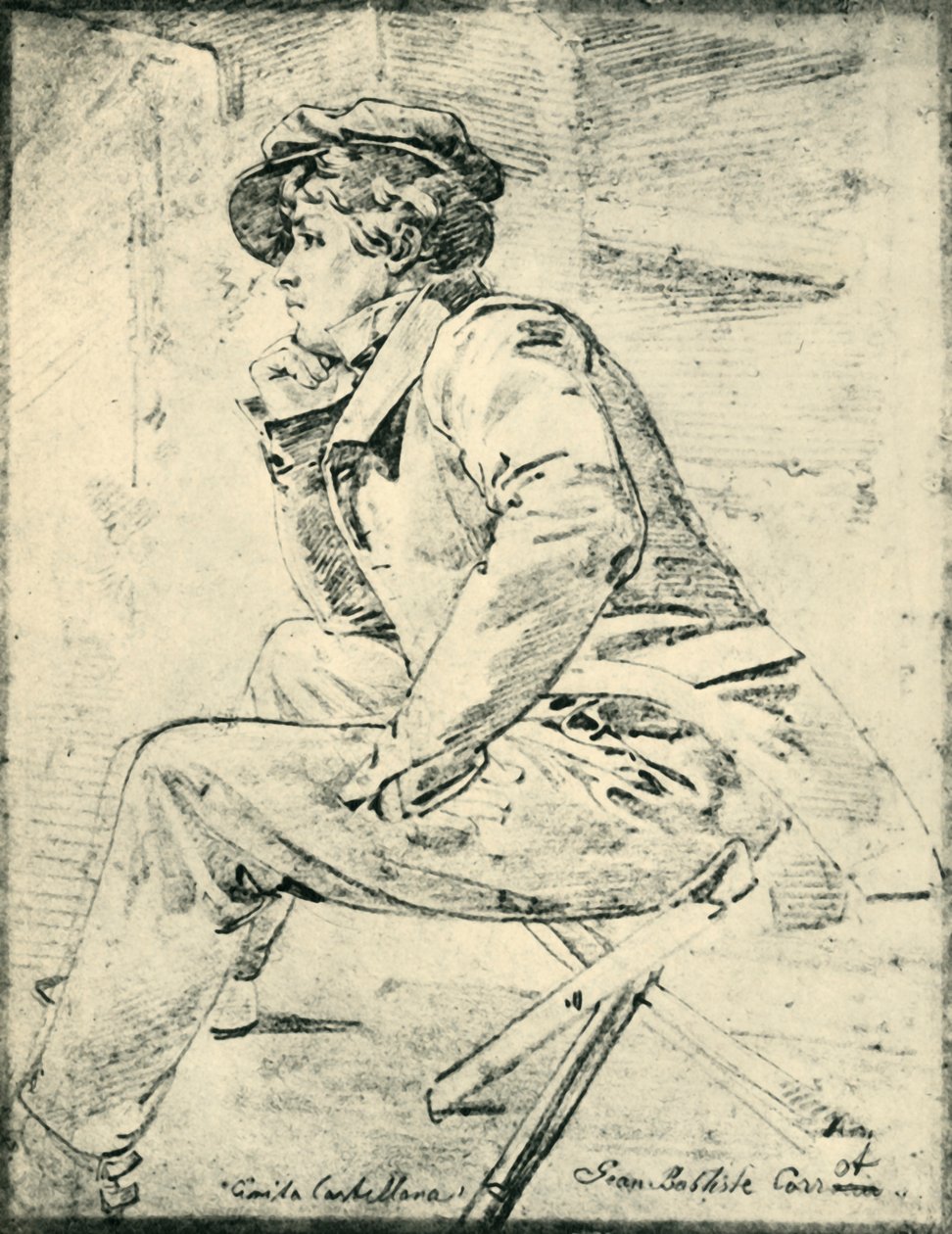 Camille Corot, 1826, 1943. tekijältä Ernst Fries
