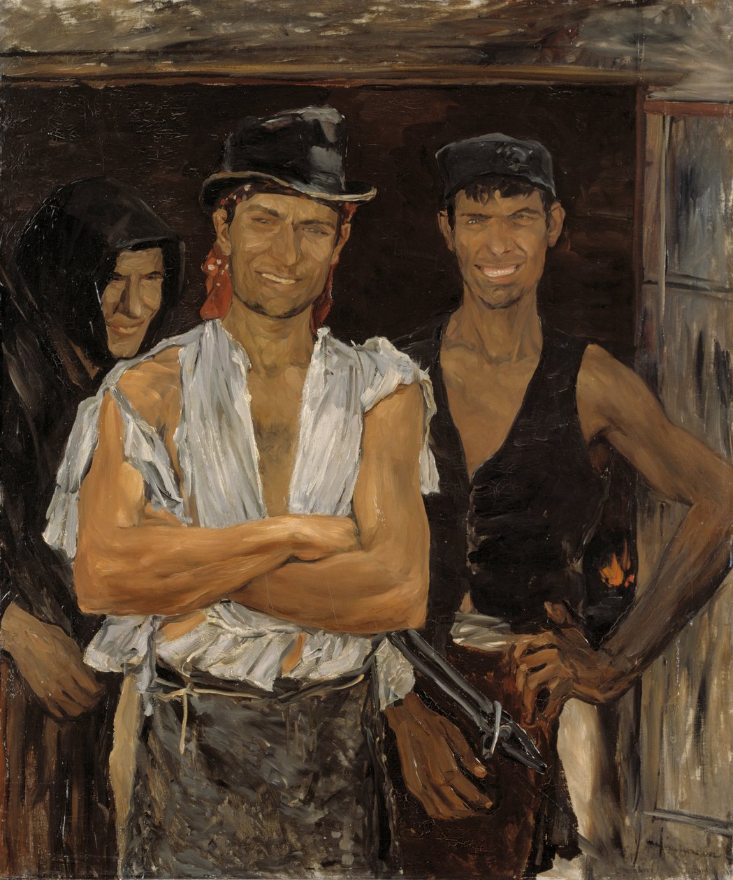 Espanjalaiset sepät, 1881 tekijältä Ernst Josephson
