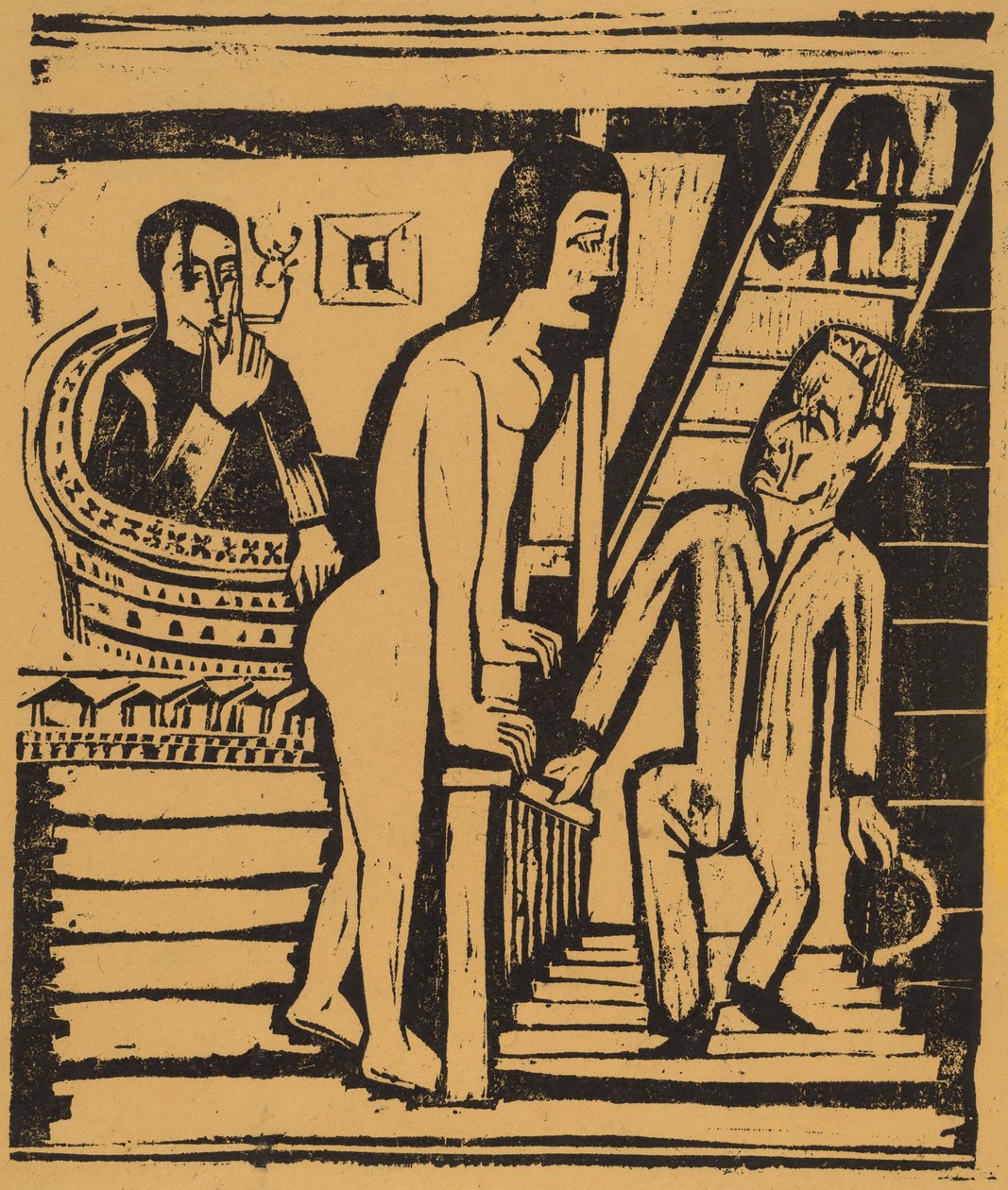 Vierailu tekijältä Ernst Ludwig Kirchner