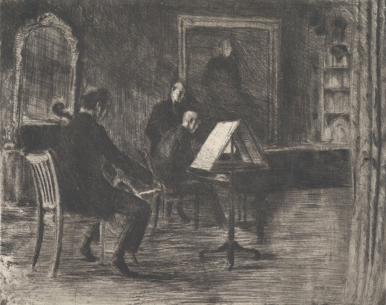 Sellosonaatti, n.d. tekijältä Ernst Oppler