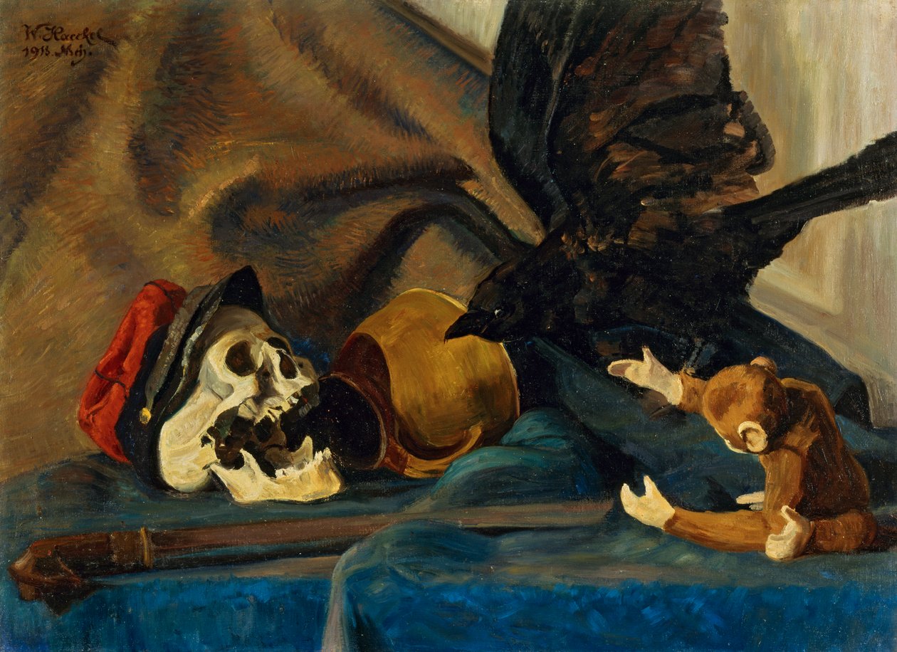 asetelma tekijältä Ernst Walter Haeckel