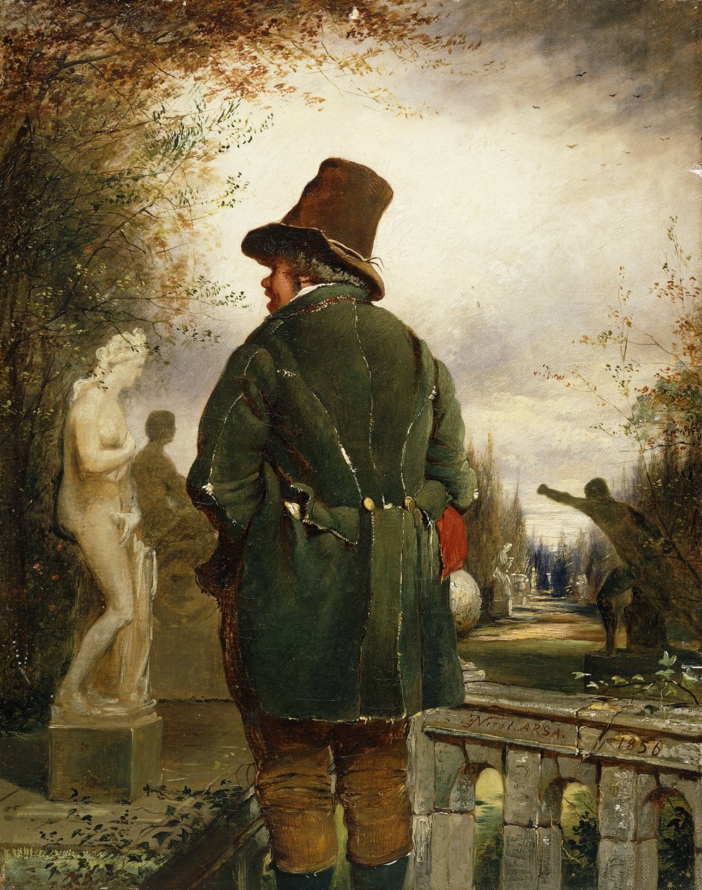 The Groves O"Blarney", 1856 tekijältä Erskine Nicol