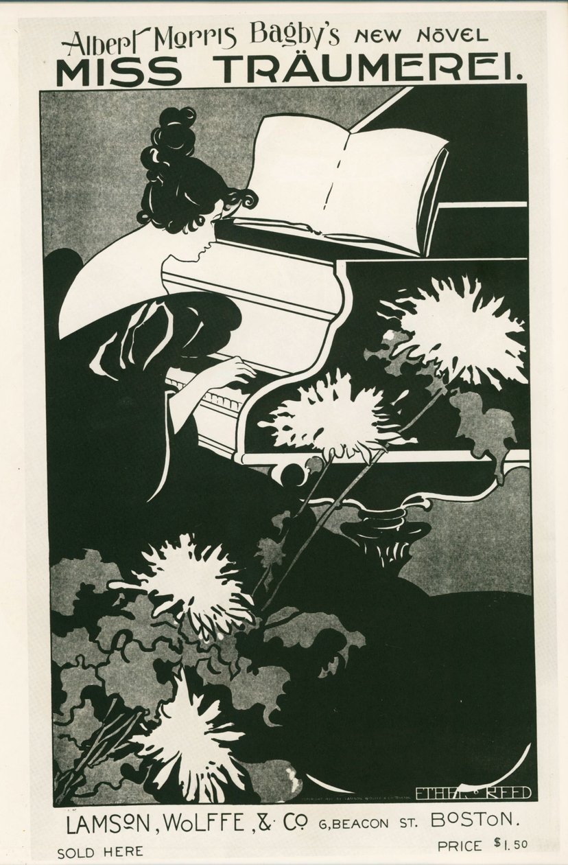 Ethel Reed: Miss Reverie ... tekijältä Ethel Reed