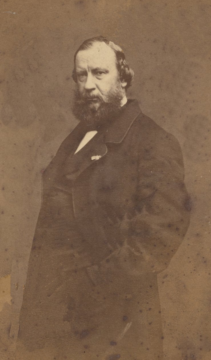 [Constant Troyon], 1860-luku. tekijältä Etienne Carjat