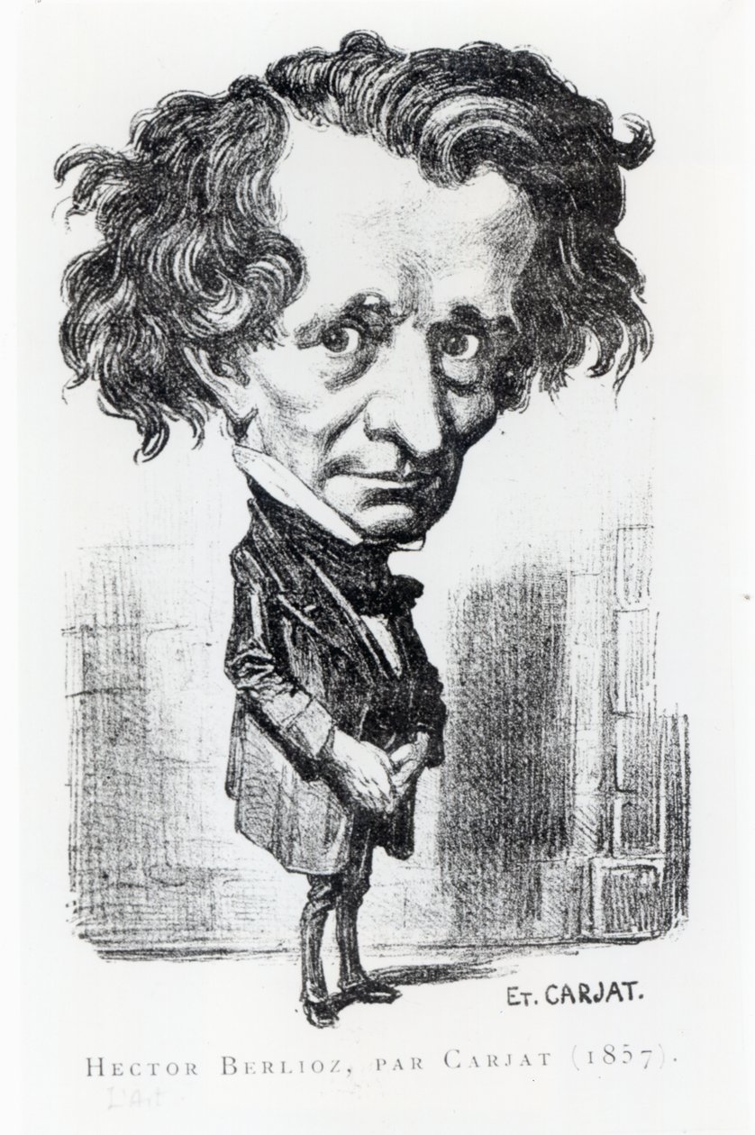 Hector Berlioz tekijältä Etienne Carjat