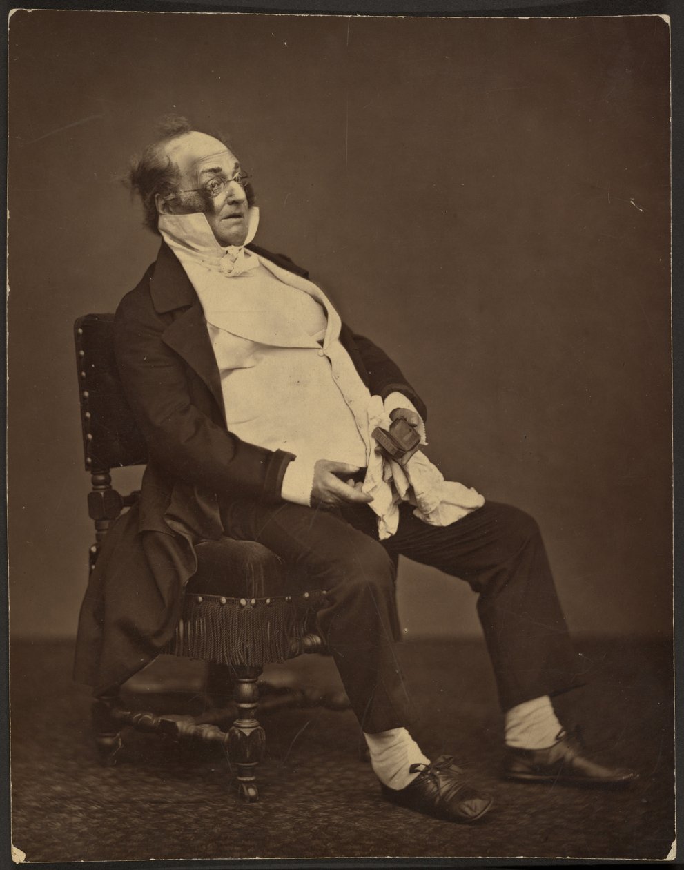 Henri Monnier tekijältä Etienne Carjat
