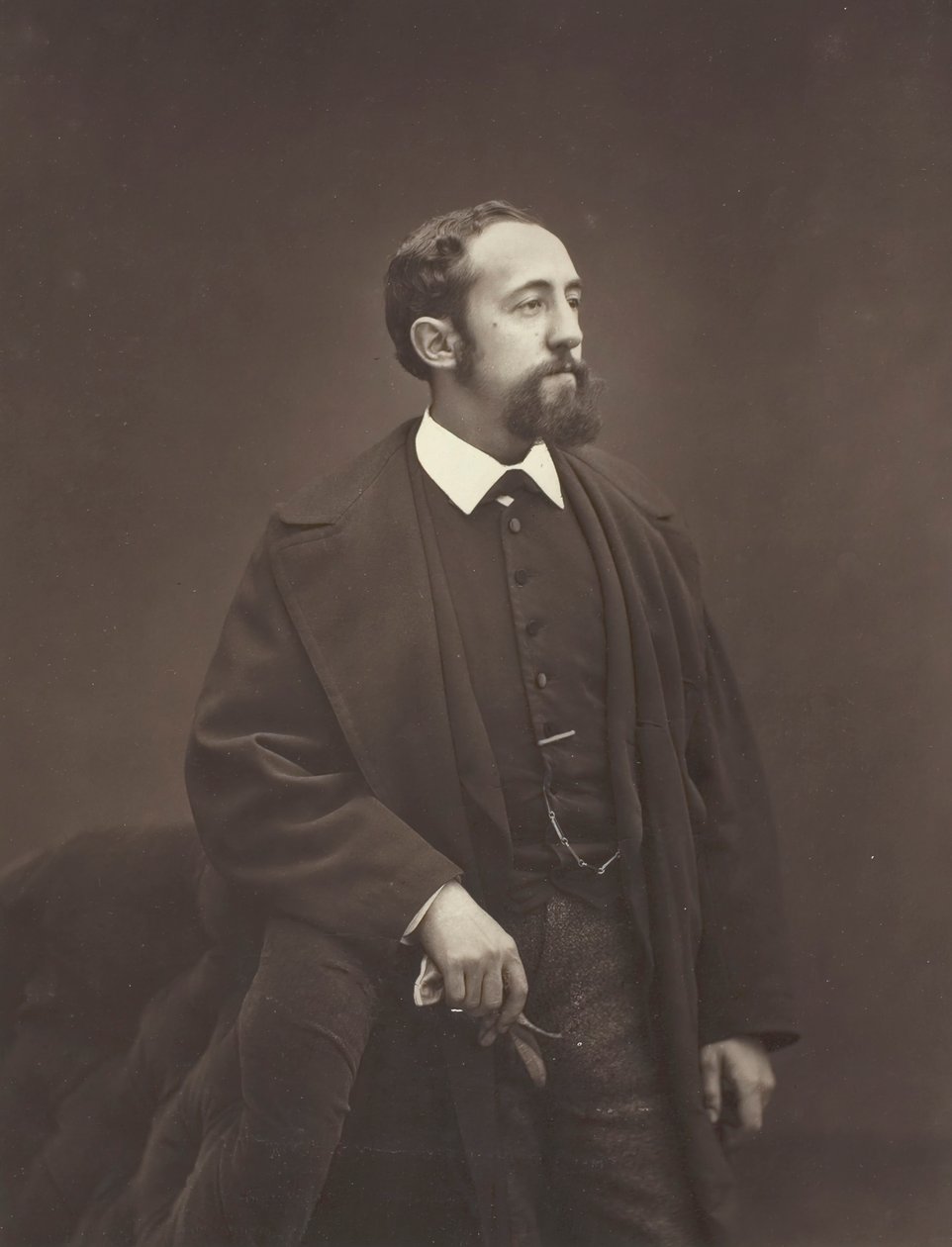 Jules Claretie, c. 1876. tekijältä Etienne Carjat