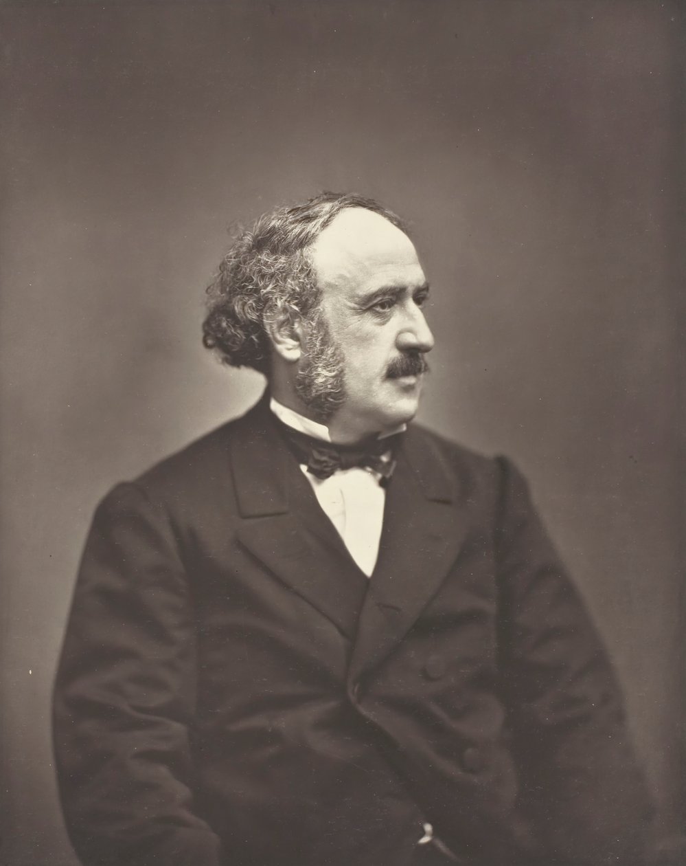 Jules Simon, c. 1876. tekijältä Etienne Carjat