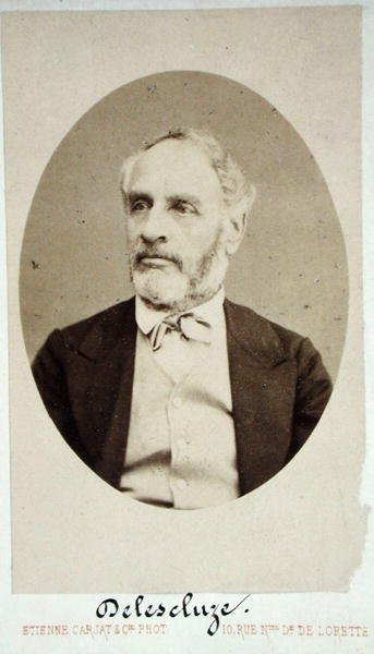 Louis-Charles Delescluze (1809-71) tekijältä Etienne Carjat