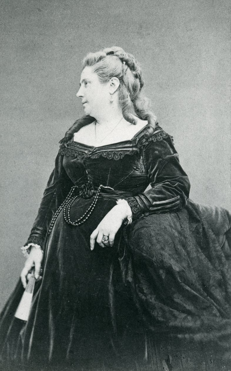 Marie Daubrun (m/w kuva) tekijältä Etienne Carjat