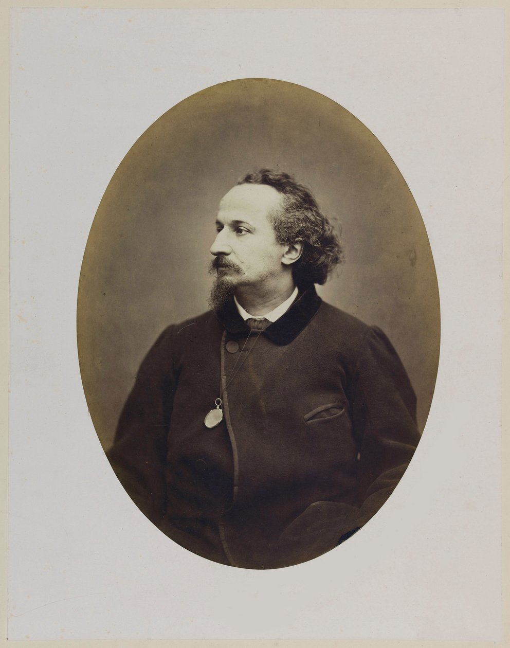 Omakuva, 1864. tekijältä Etienne Carjat