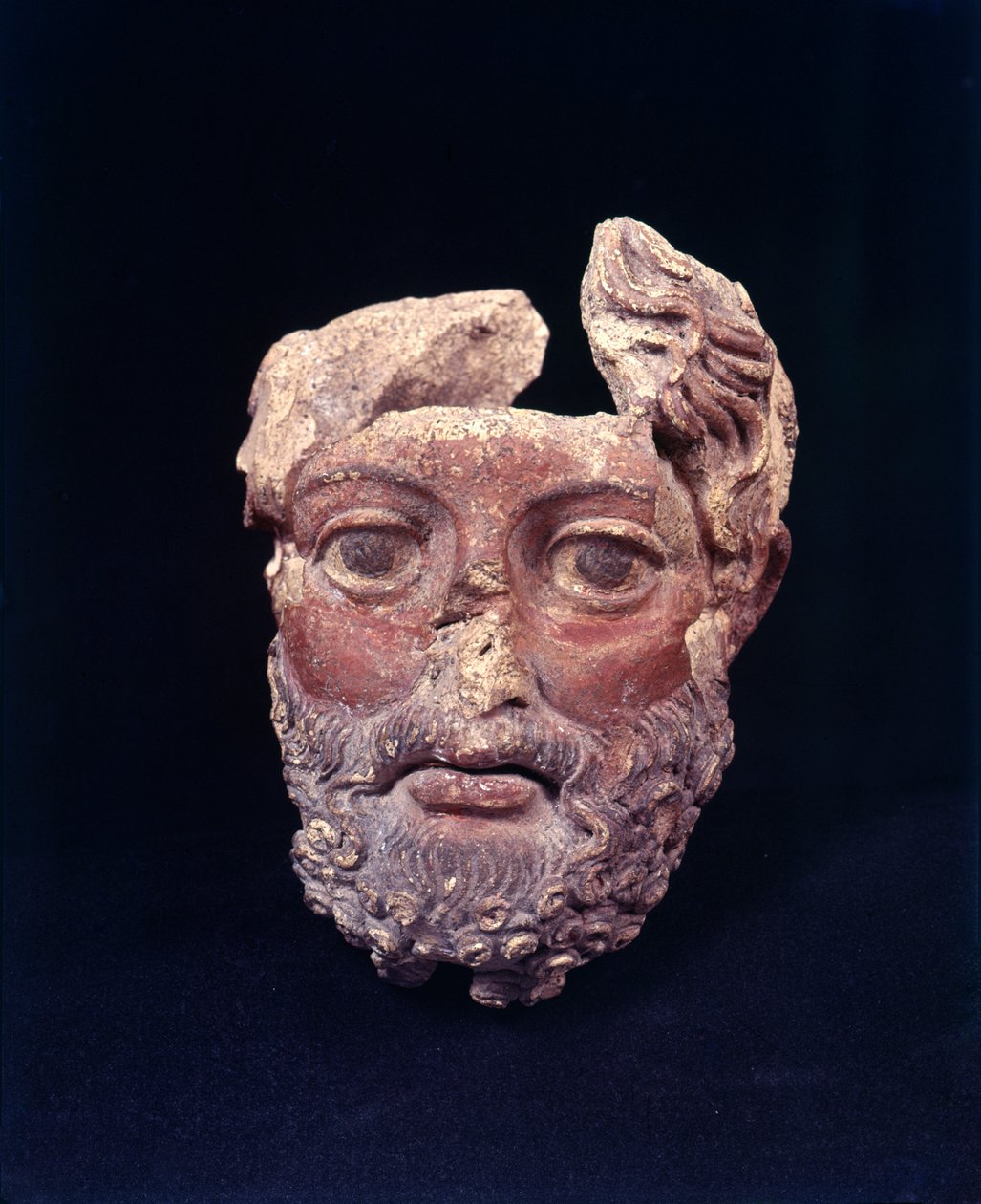Zeuksen pää Faleri Veteresistä tekijältä Etruscan