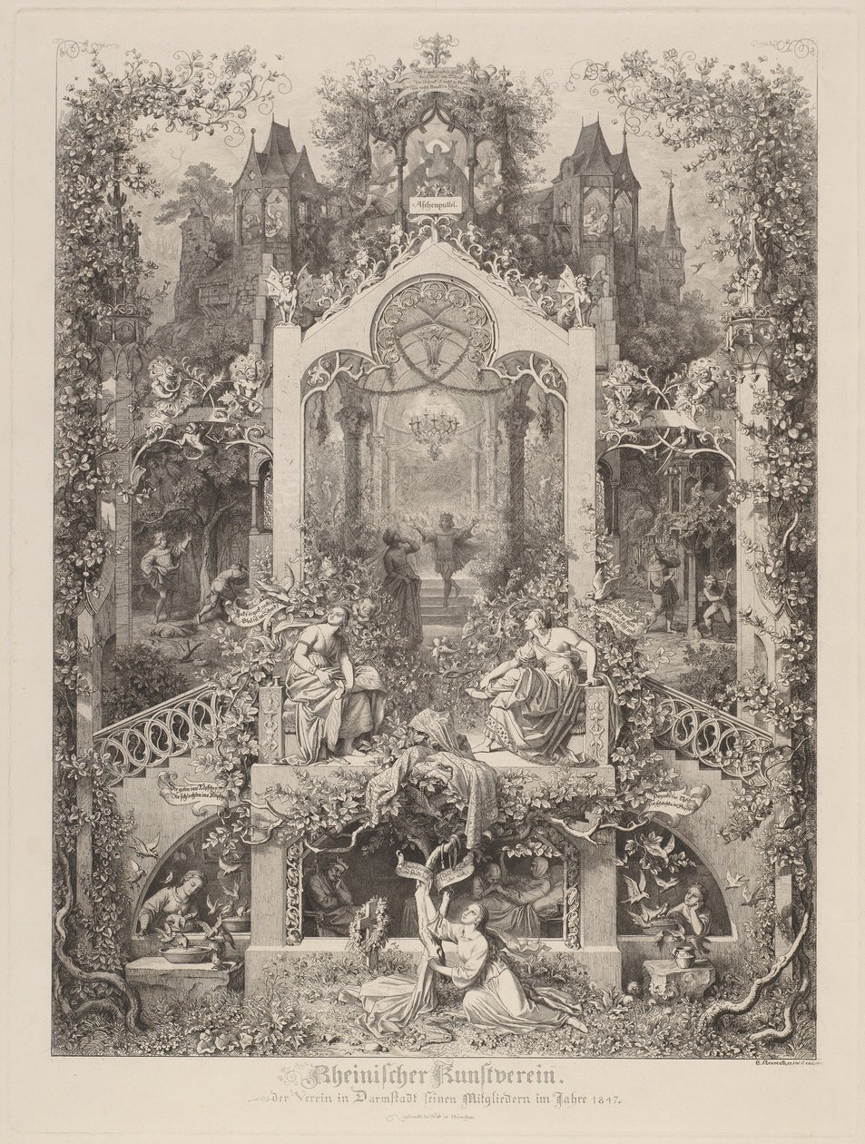 Cinderella (Cinderella) tekijältä Eugen Napoleon Neureuther