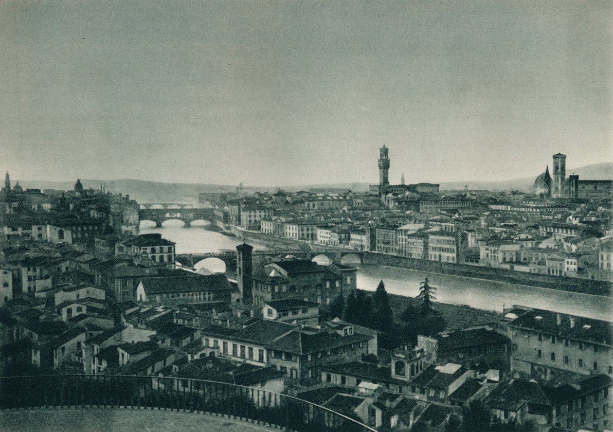 Firenze, Italia, 1927 tekijältä Eugen Poppel