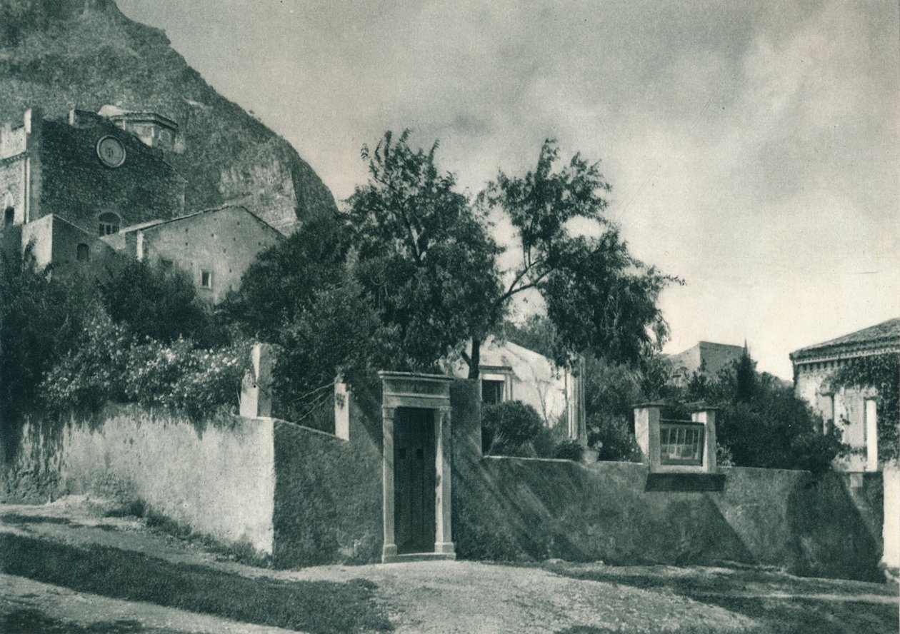 Garden, Taormina, Sisilia, Italia, 1927 tekijältä Eugen Poppel