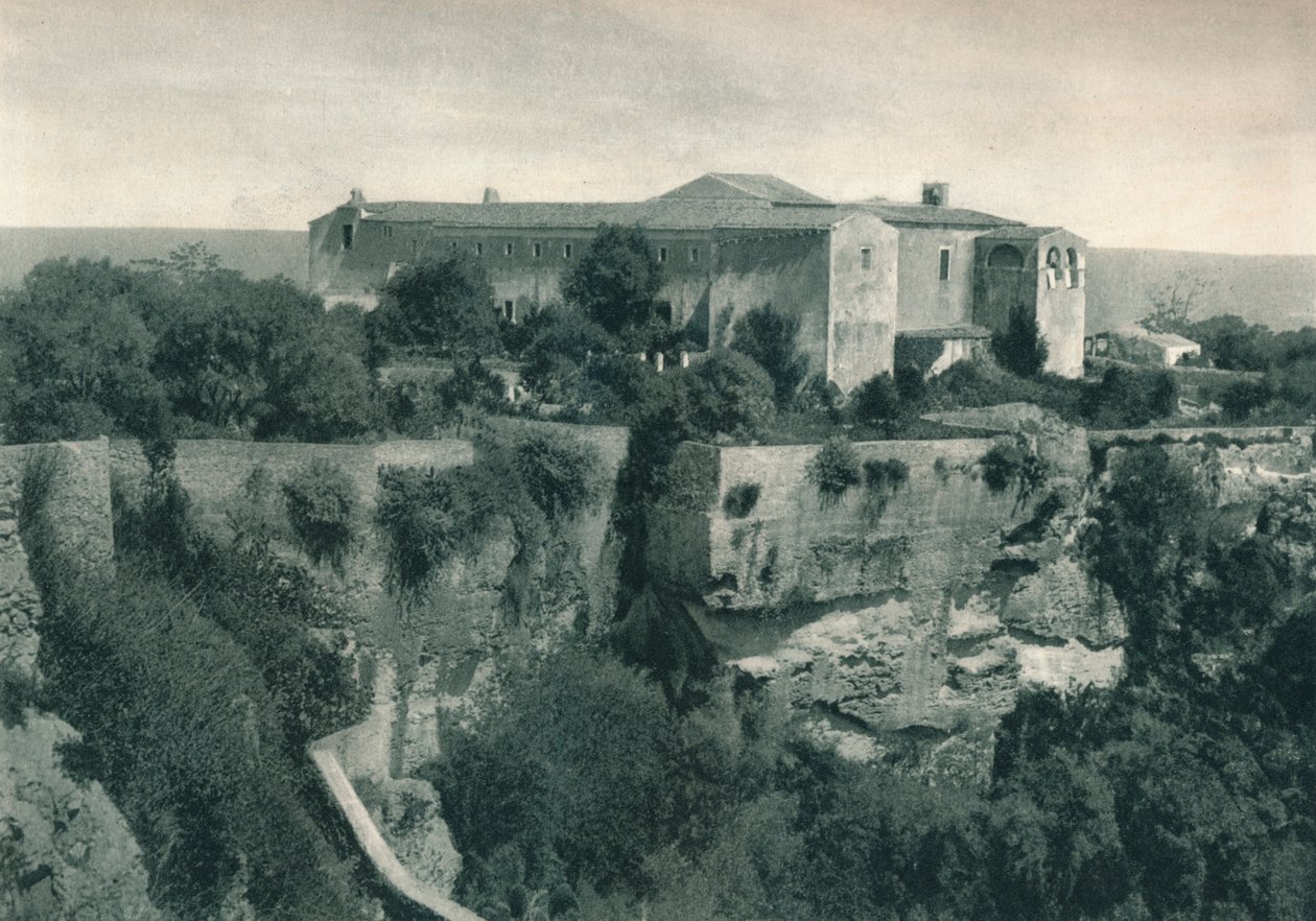 The Latomie, Syracuse, Sisilia, Italia, 1927 tekijältä Eugen Poppel