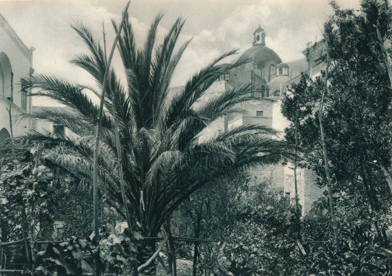Näkymä hotellilta, Capri, Italia, 1927 tekijältä Eugen Poppel