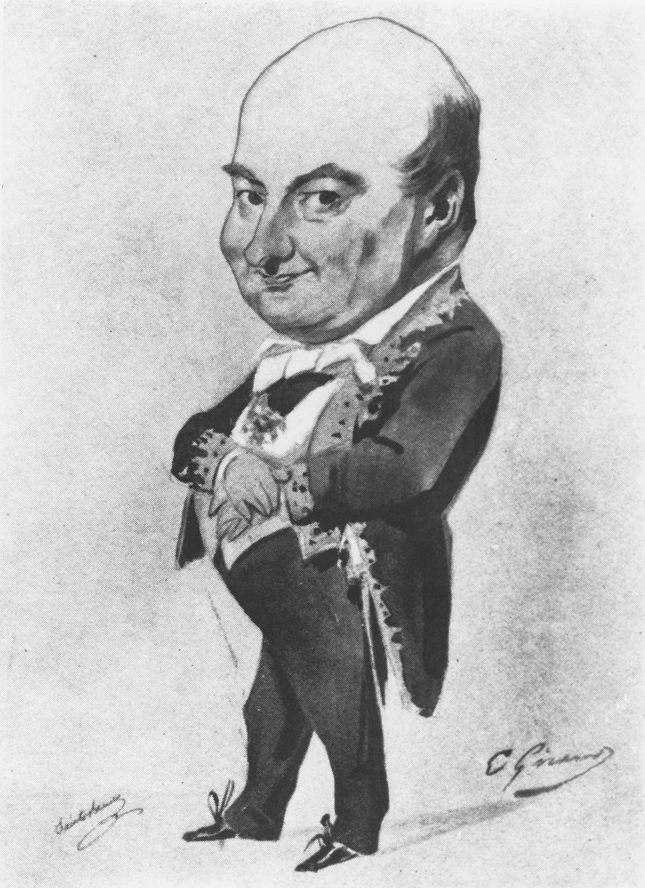 Charles Augustin Sainte-Beuve tekijältä Pierre François Eugène Giraud