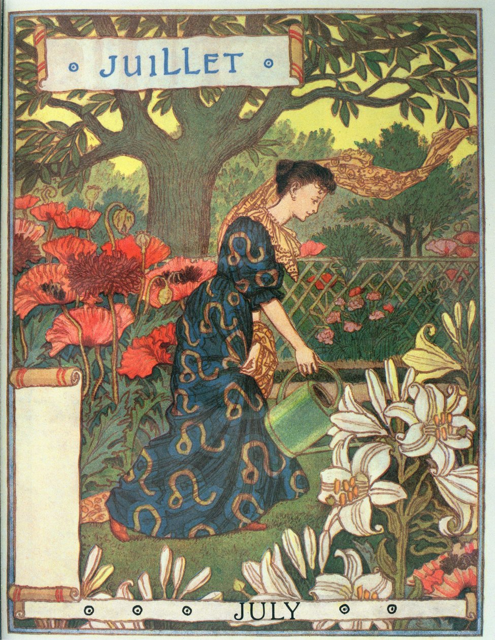 heinäkuu tekijältä Eugene Grasset