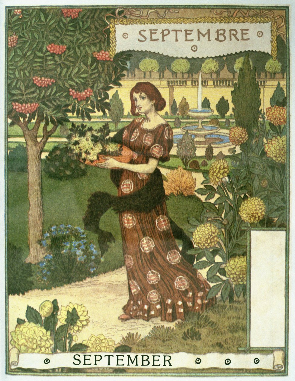 syyskuu tekijältä Eugene Grasset