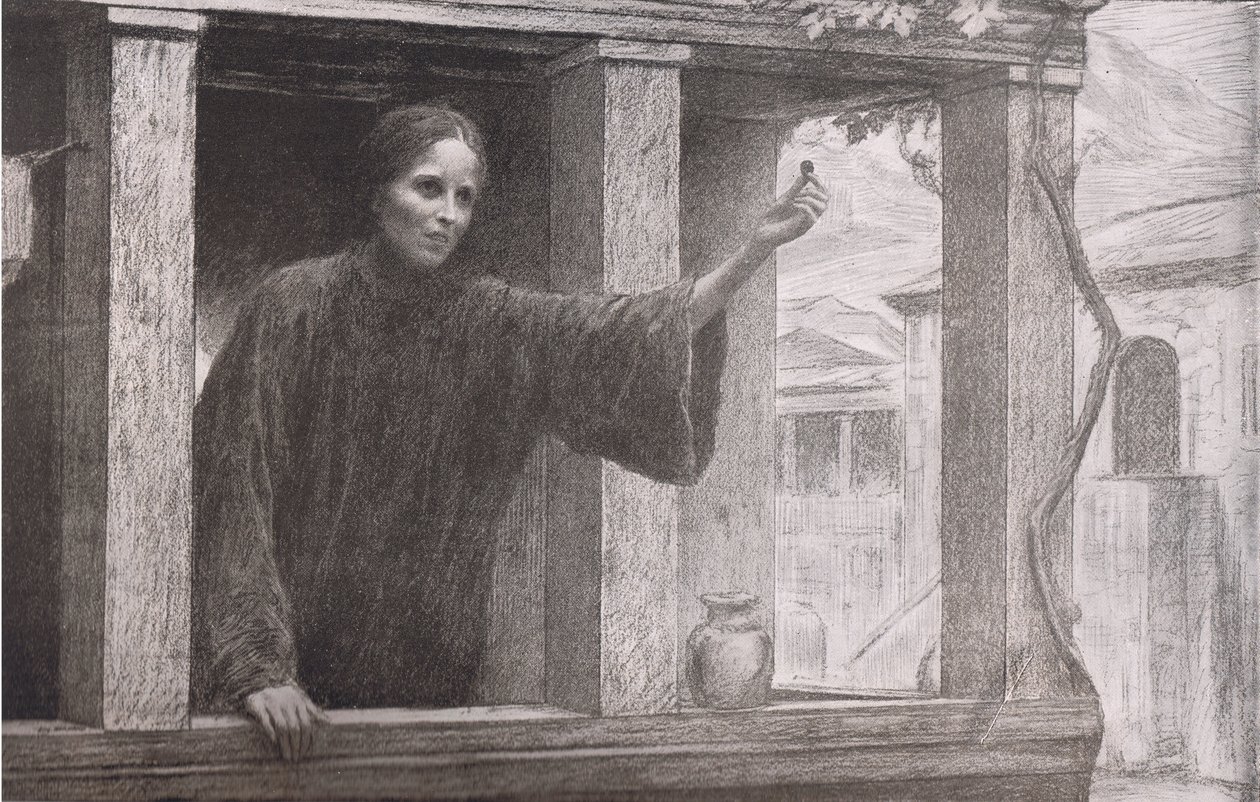 Kadonnut hopeapala, Bibbys Annual, 1916-1917 tekijältä Eugene after Burnand