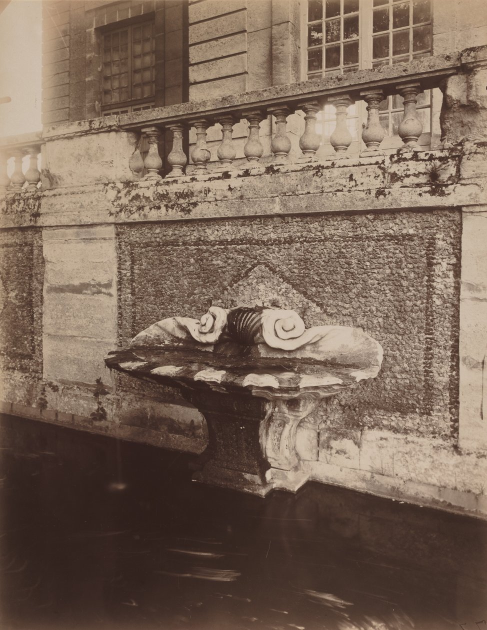 Parc de Sceaux, noin 1857-1927 (kuva) tekijältä Eugène Atget
