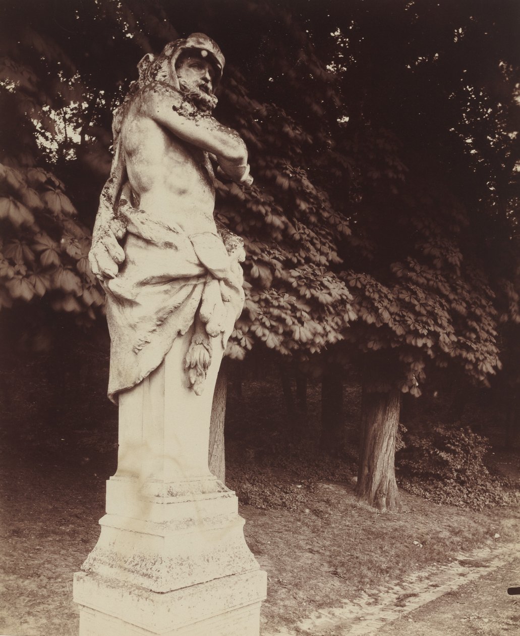 Saint-Cloud,1922 (kuva) tekijältä Eugène Atget