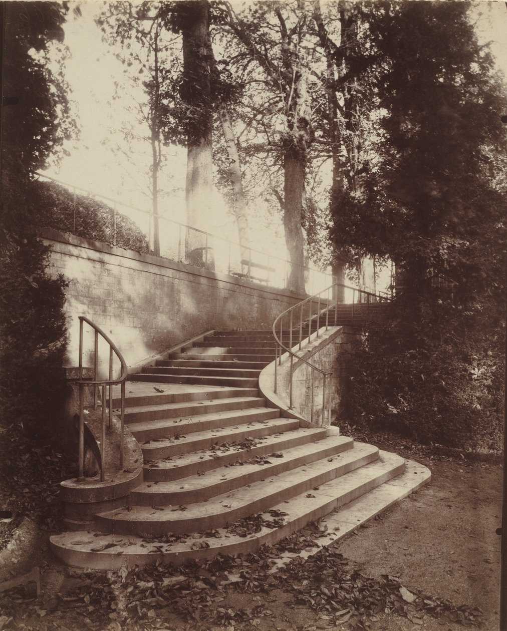 Saint-Cloudin portaat,1906 (kuva) tekijältä Eugène Atget