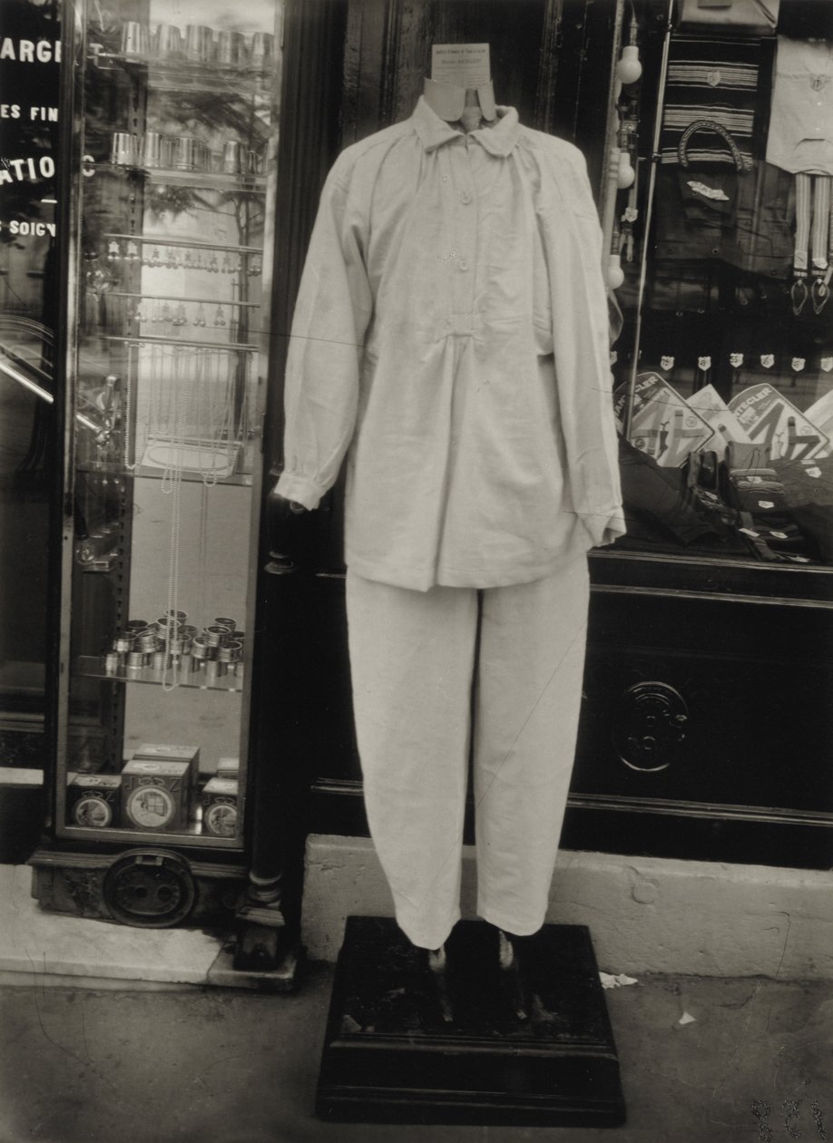 Nimetön (gelatiinihopeaprintti) tekijältä Eugène Atget