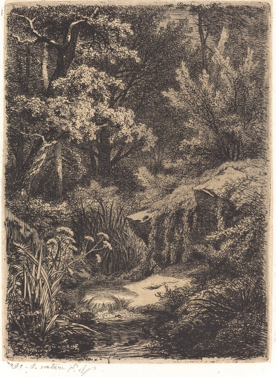 Le petit ruisseau (Pikku puro) tekijältä Eugene Bléry