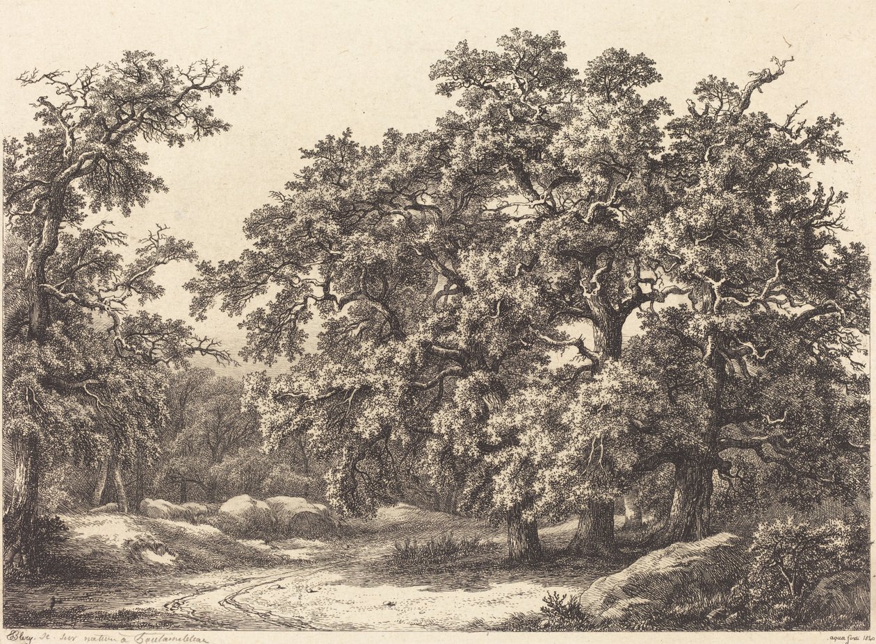 Oaks tekijältä Eugene Bléry
