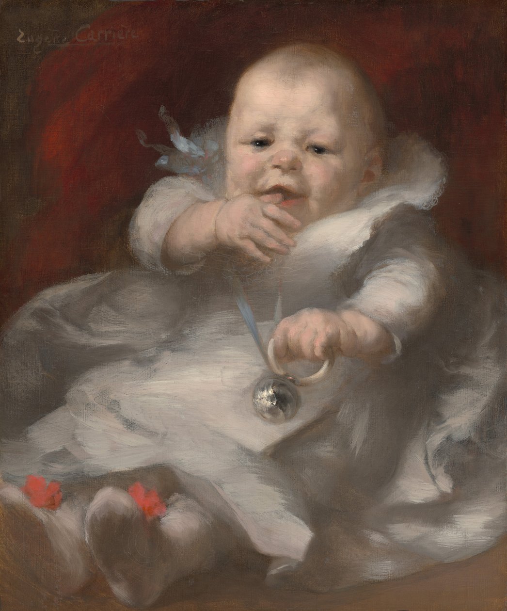 Arsene Carriere, n. 1899-1900 (öljy kankaalle) tekijältä Eugène Carrière