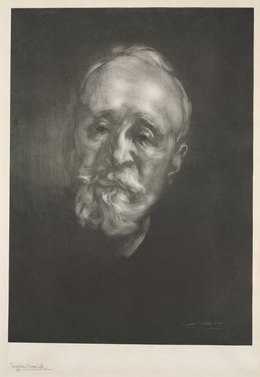 Puvis de Chavannes tekijältä Eugène Carrière