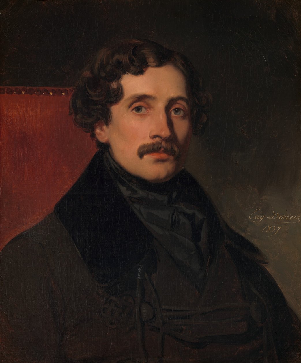 Louis-Felix Amiel 1802-1864, 1837. tekijältä Eugene Deveria